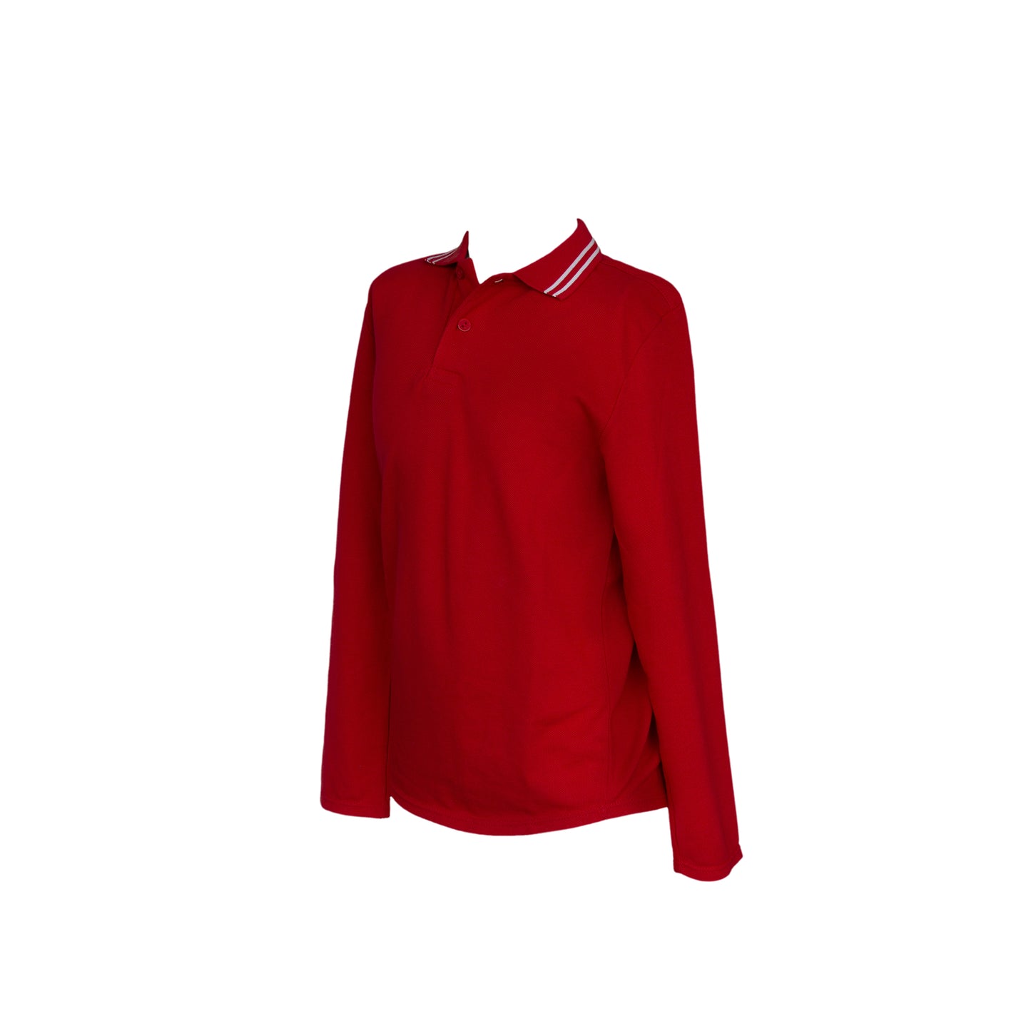 Camiseta roja de manga larga - IMDE